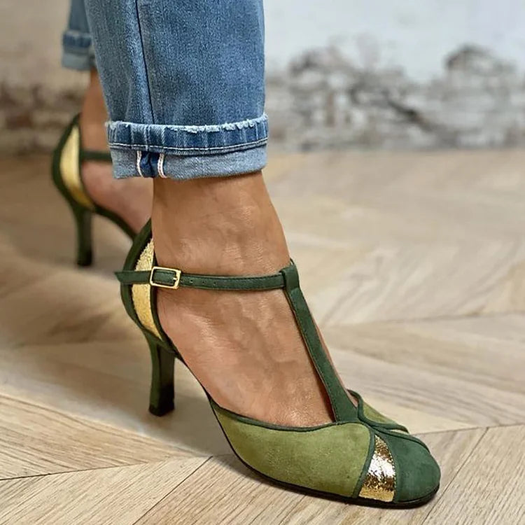 DECOLLETE AVEC TALON HAUT