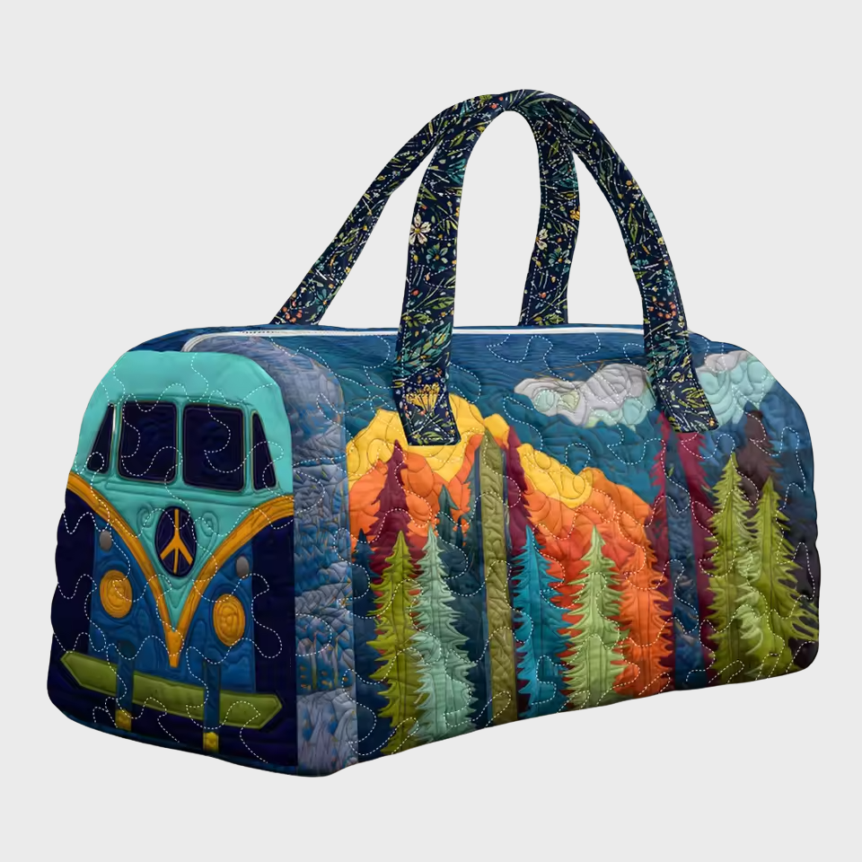 Grace | Sac de Voyage Artisanal Doux
