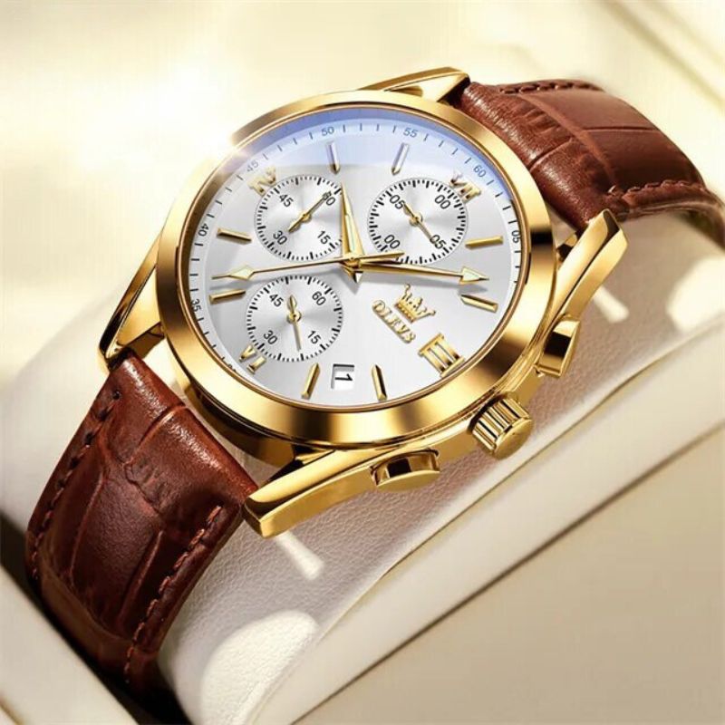 Montre Chronographe en Quartz Lumineux™ - Olsen & Olsen