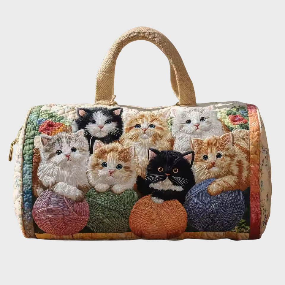 Beverly | Sac de Voyage Artisanal Souple