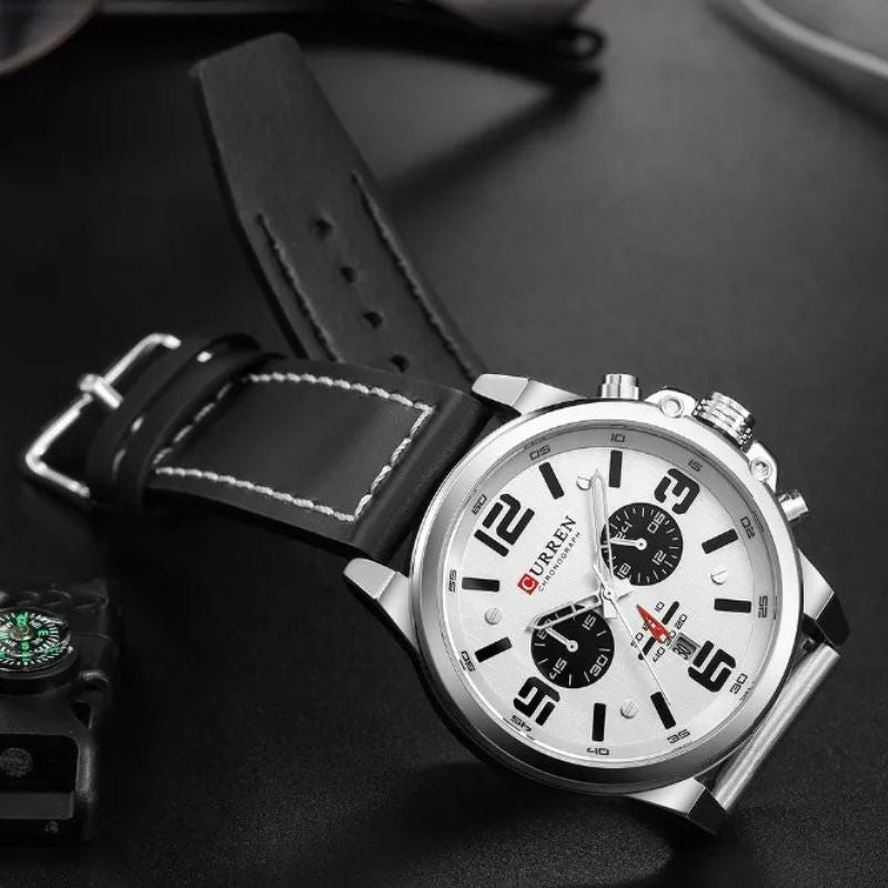 Montre Quartz Décontractée Ur™ Olsen & Olsen