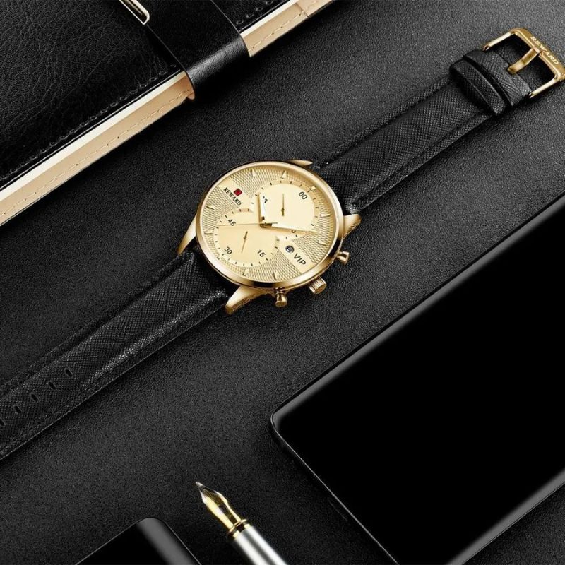 Montre Chronographe Quartz de Luxe Olsen & Olsen