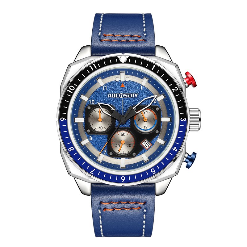 Montre Chronographe Sport Quartz de Luxe™ - Olsen & Olsen