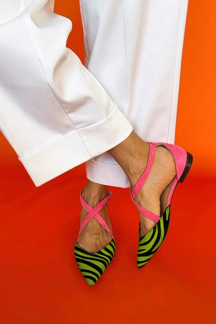 BALLERINE AVEC SANGLE