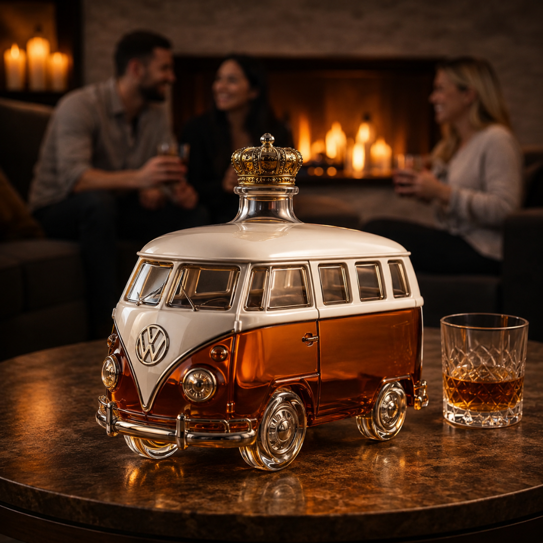 Bouteille de Whisky - Édition Mini van