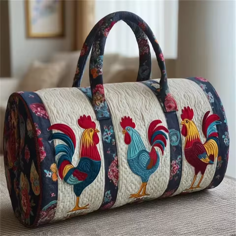 Diane | Sac de Voyage Artisanal Doux