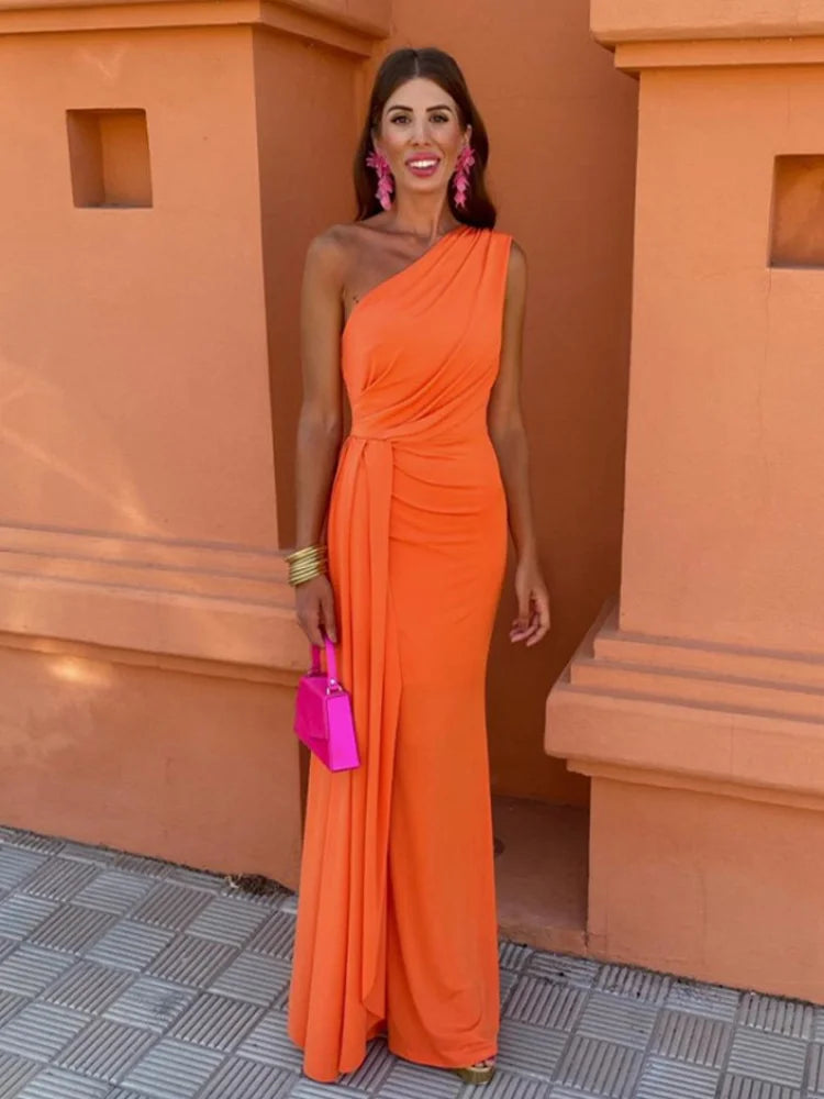 Lia | Elegant Tied Dress