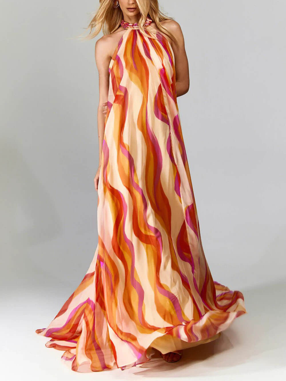 Robe Solina Sunset Swirl