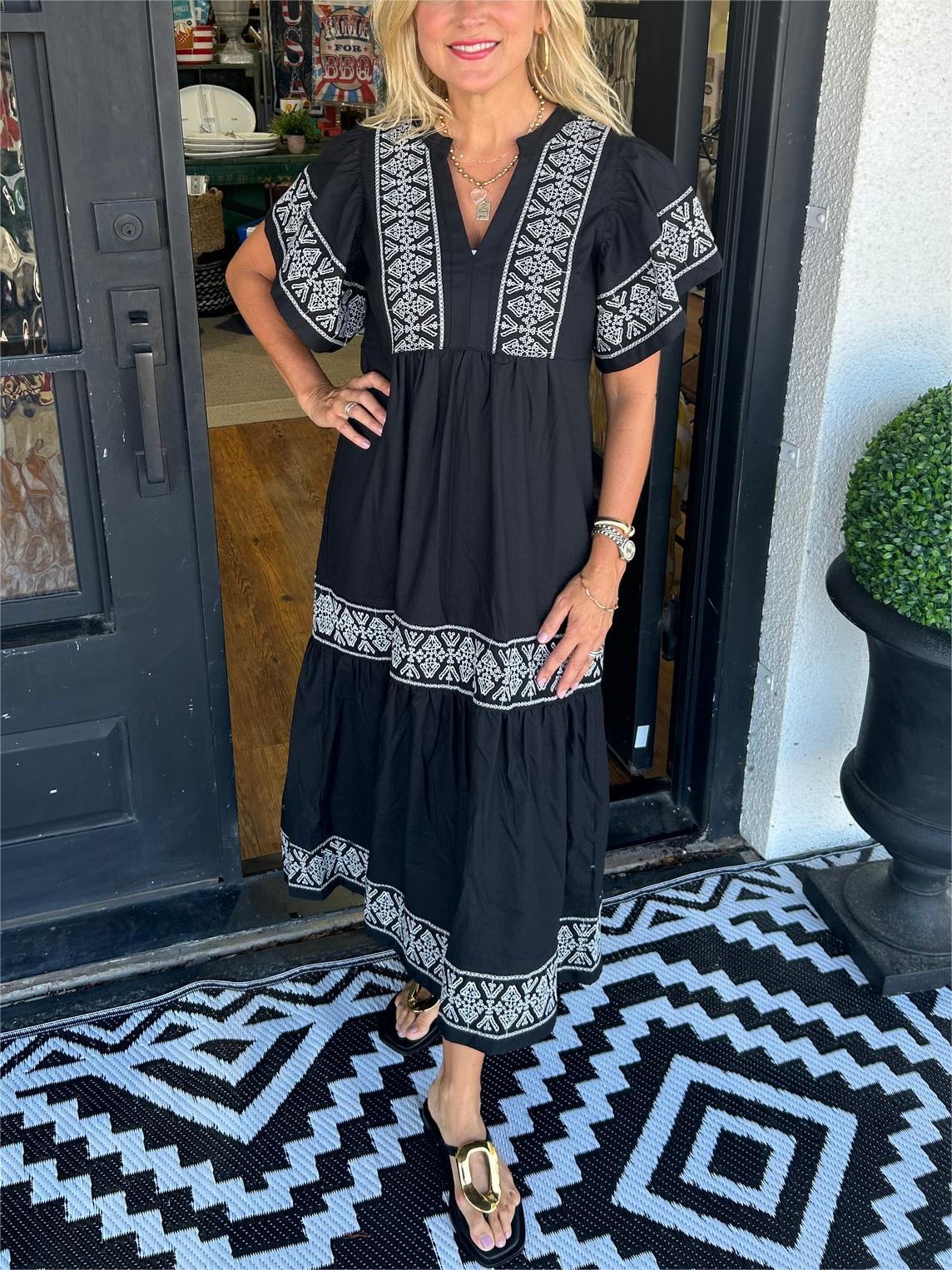 Livia – Elegant Boho Dress