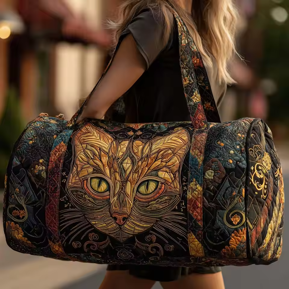 Amber | Sac de Voyage Artisanale Souple