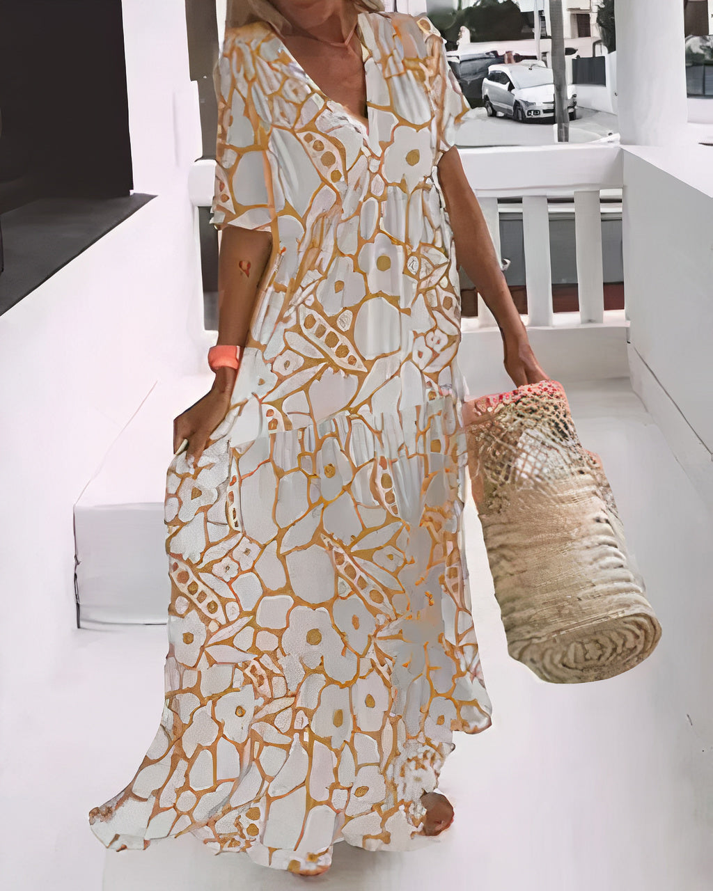 Martina – Relaxed Boho Dress