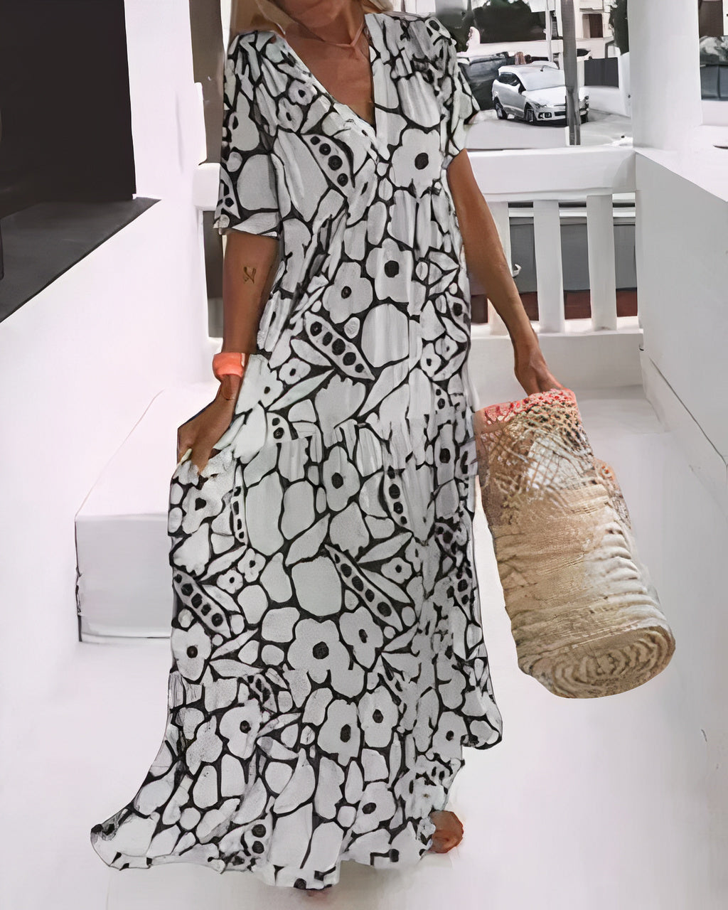 Martina – Relaxed Boho Dress