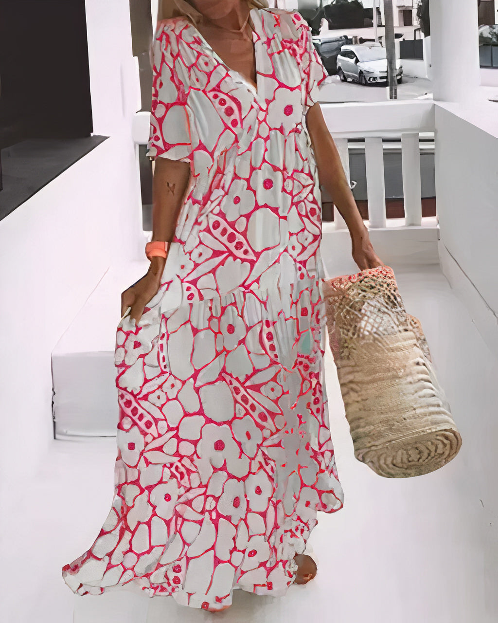 Martina – Relaxed Boho Dress