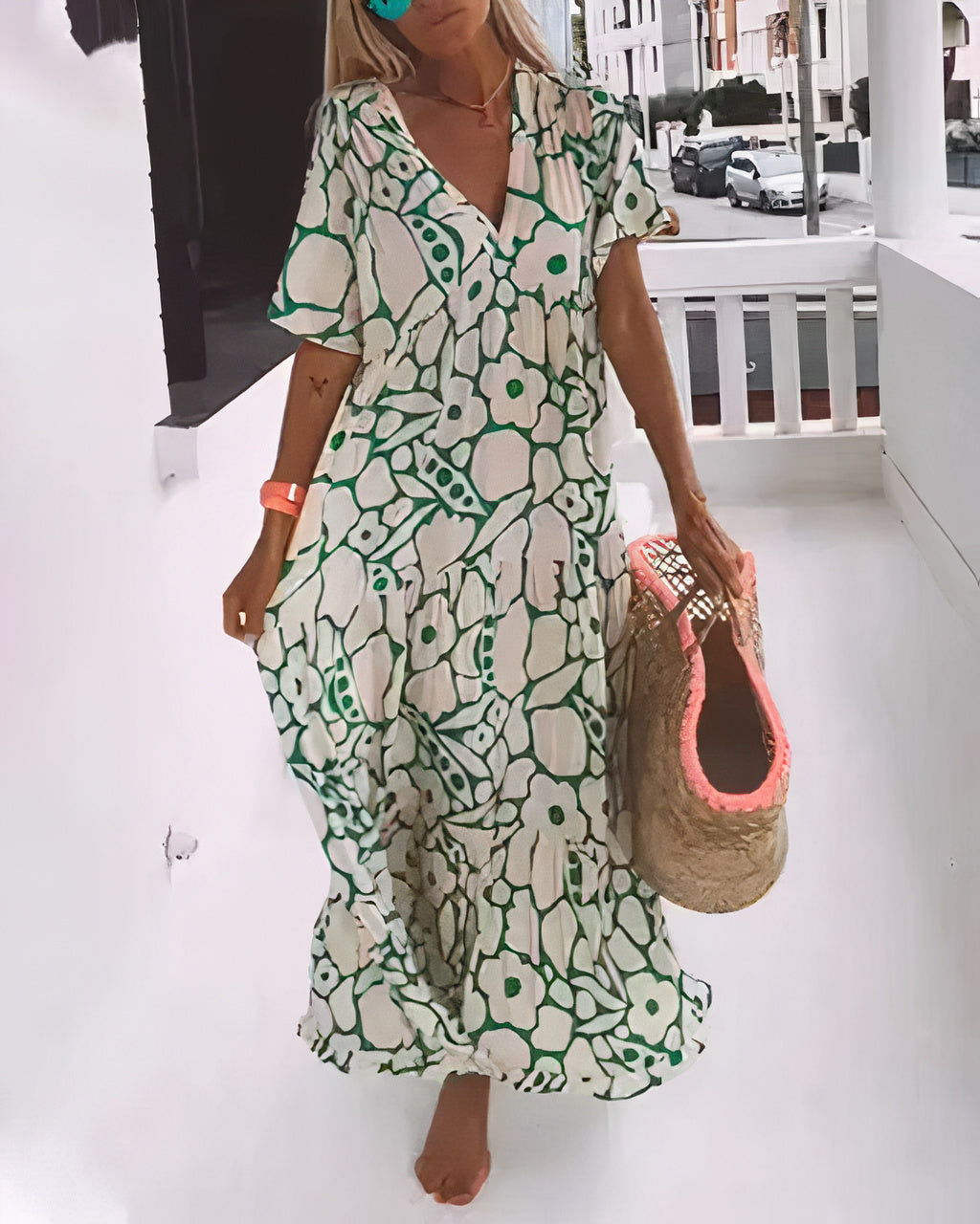 Martina – Relaxed Boho Dress