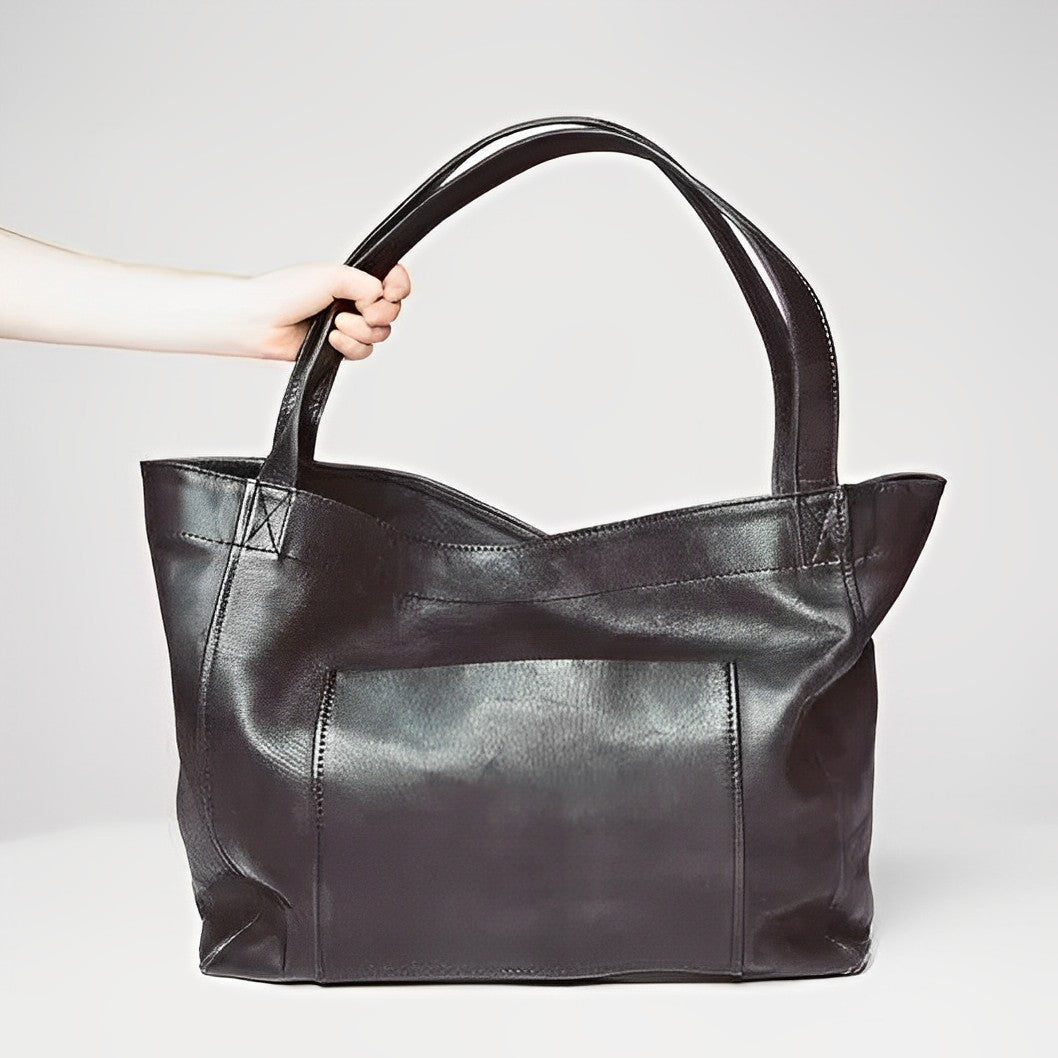 Aurora - Sac en cuir vintage à bandoulière