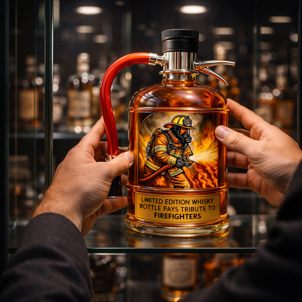 Édition Extincteur - Carafe à Whisky