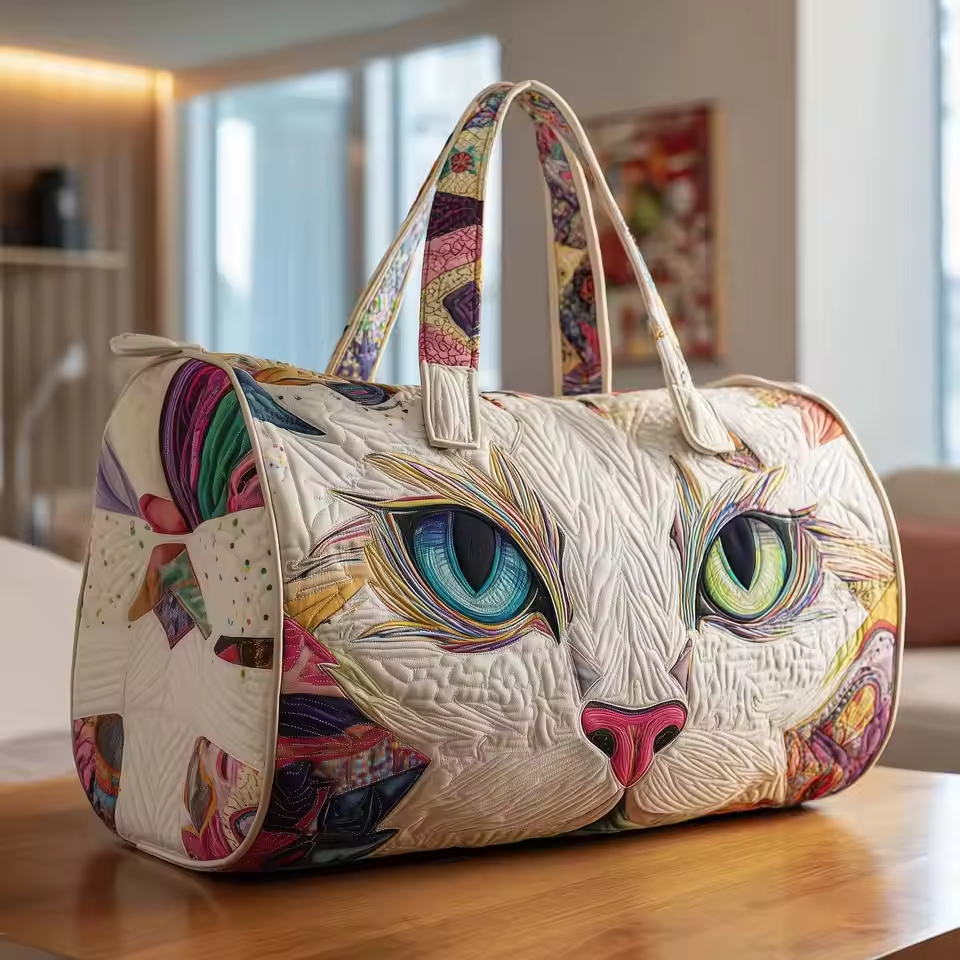 Erica | Sac de Voyage Artisanal Doux