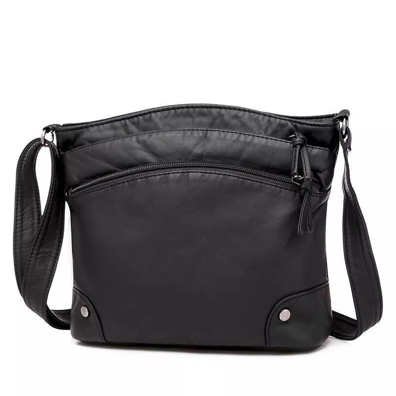 Zoe - Sac en Cuir Bandoulière