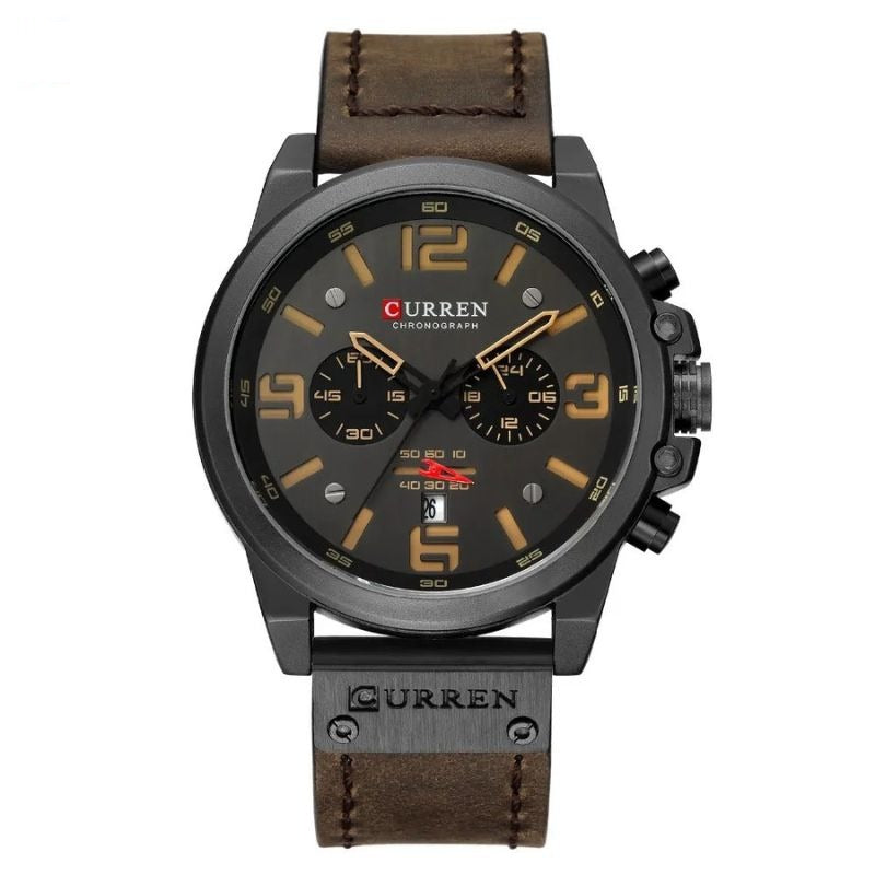 Montre Quartz Décontractée Ur™ Olsen & Olsen