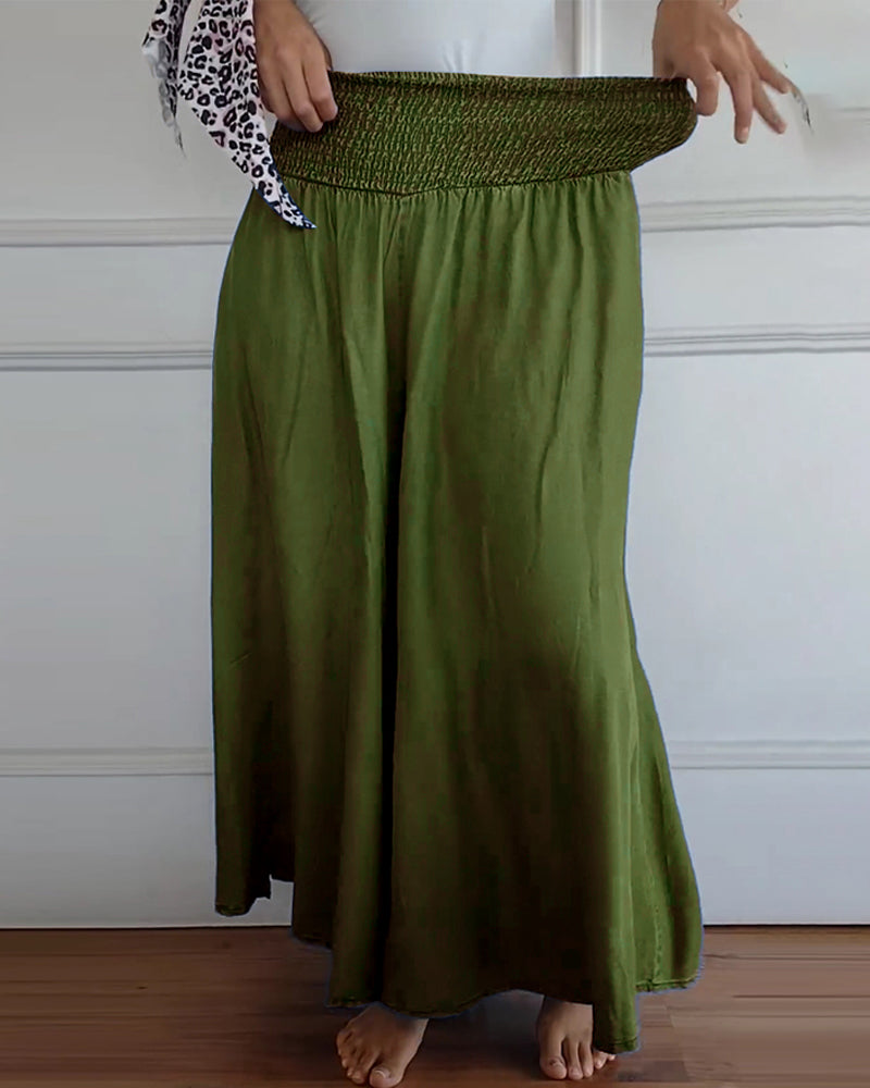 Reina - Pantalon large confortable