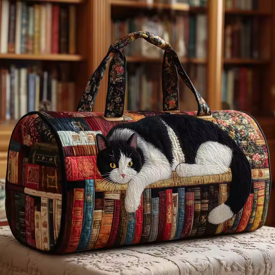 Monica | Sac de Voyage Artisanal Doux