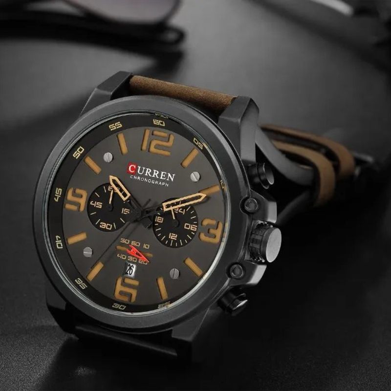 Montre Quartz Décontractée Ur™ Olsen & Olsen