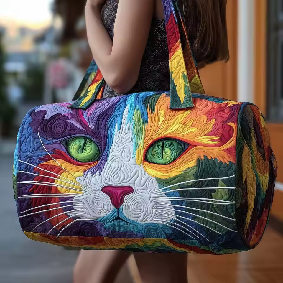 Greta | Sac de Voyage Artisanal Doux