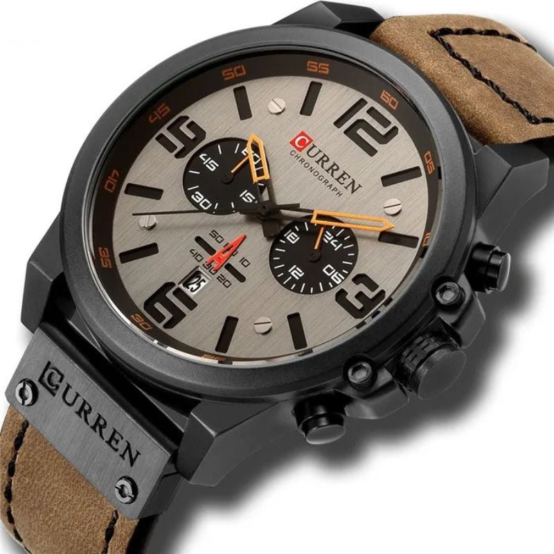 Montre Quartz Décontractée Ur™ Olsen & Olsen