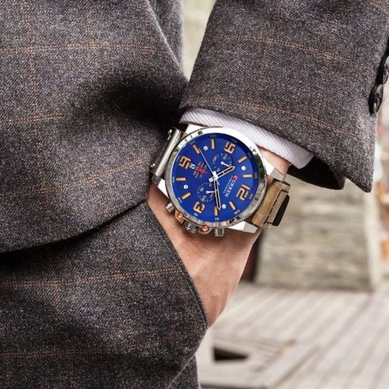Montre Quartz Décontractée Ur™ Olsen & Olsen