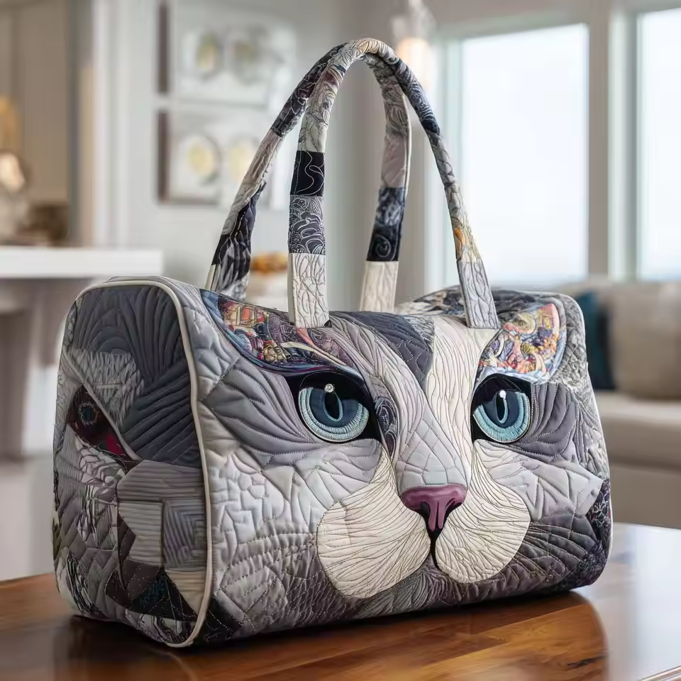 Francesca | Sac de Voyage Artisanal Souple