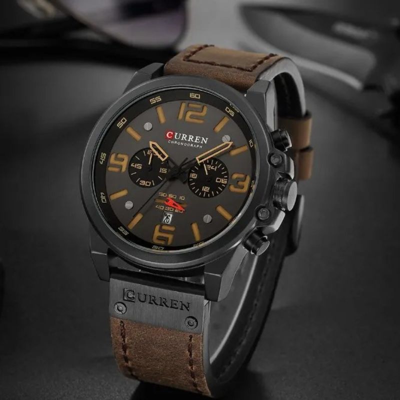 Montre Quartz Décontractée Ur™ Olsen & Olsen