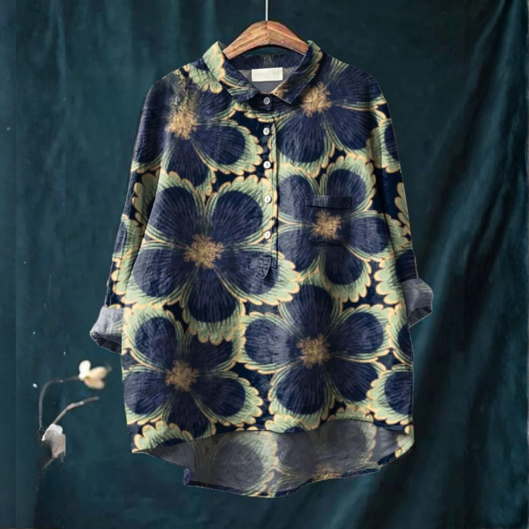 Sophia | Flower T-shirt