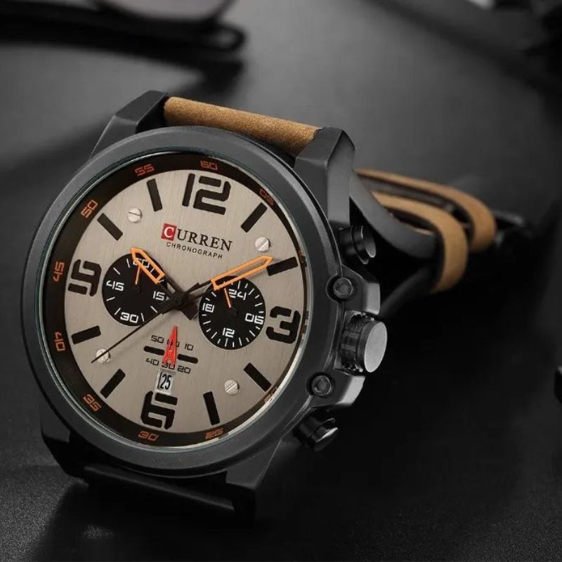 Montre Quartz Décontractée Ur™ Olsen & Olsen