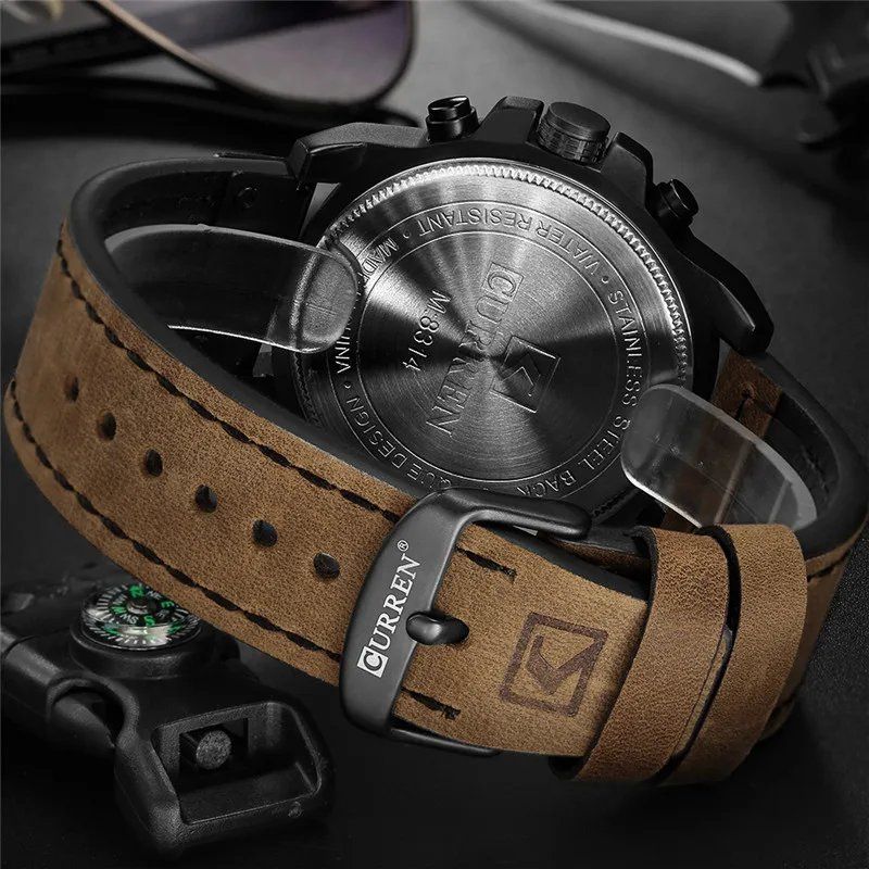 Montre Quartz Décontractée Ur™ Olsen & Olsen