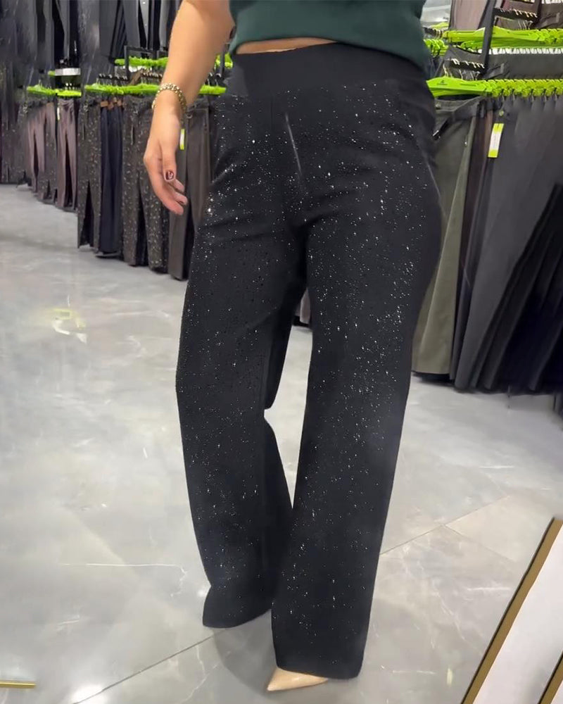 Pantalons Large Tendance et Décontractés