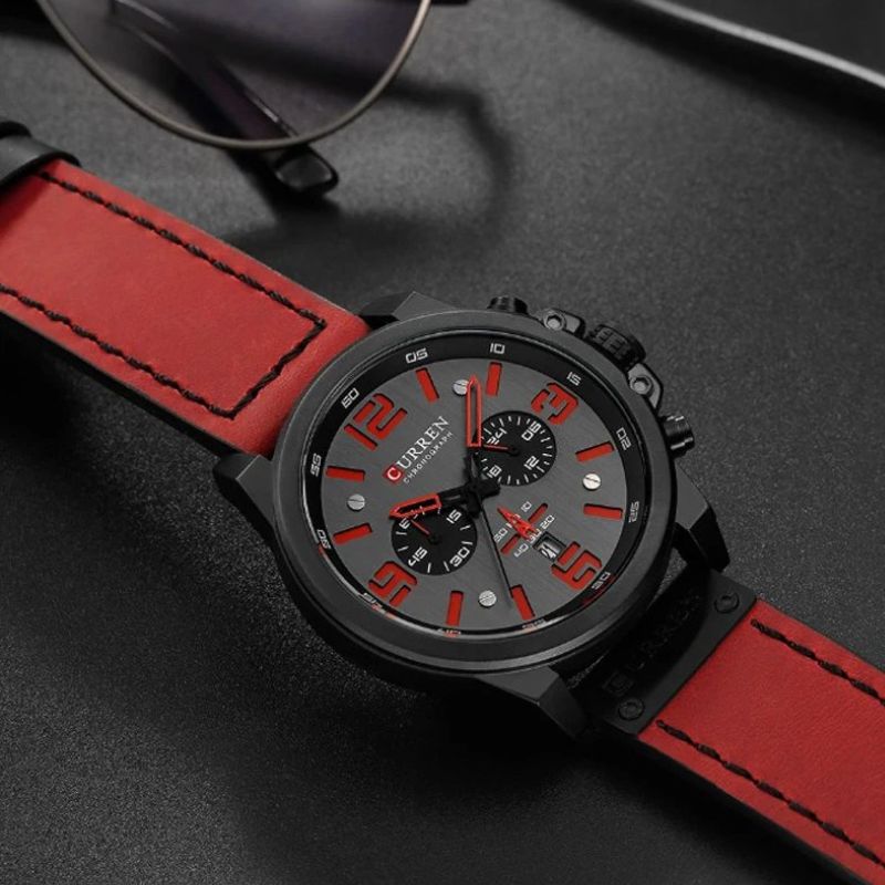 Montre Quartz Décontractée Ur™ Olsen & Olsen