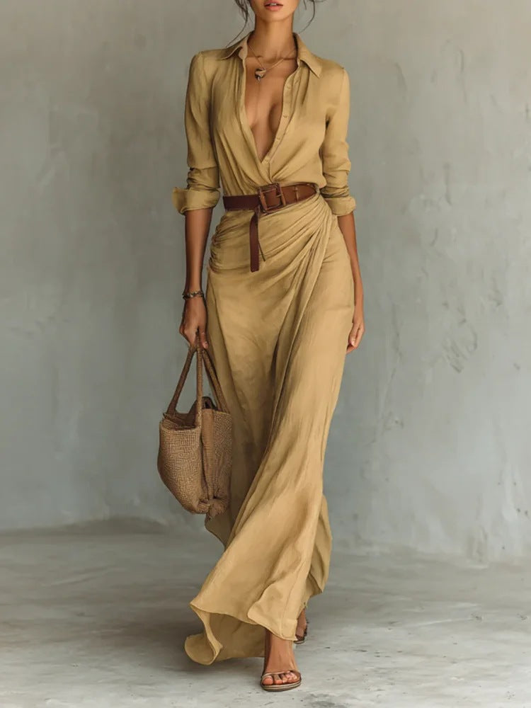 Ayra | Robe Wrap Élégante