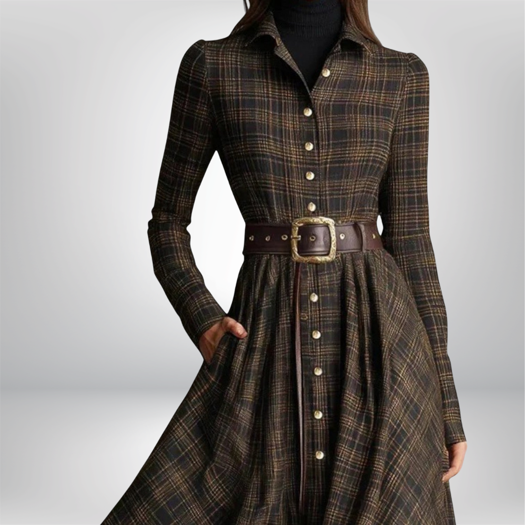 Millie | Robe Ceinturée