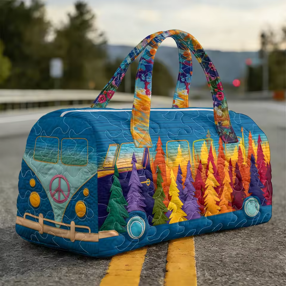 Charité | Sac de Voyage Artisanal Doux