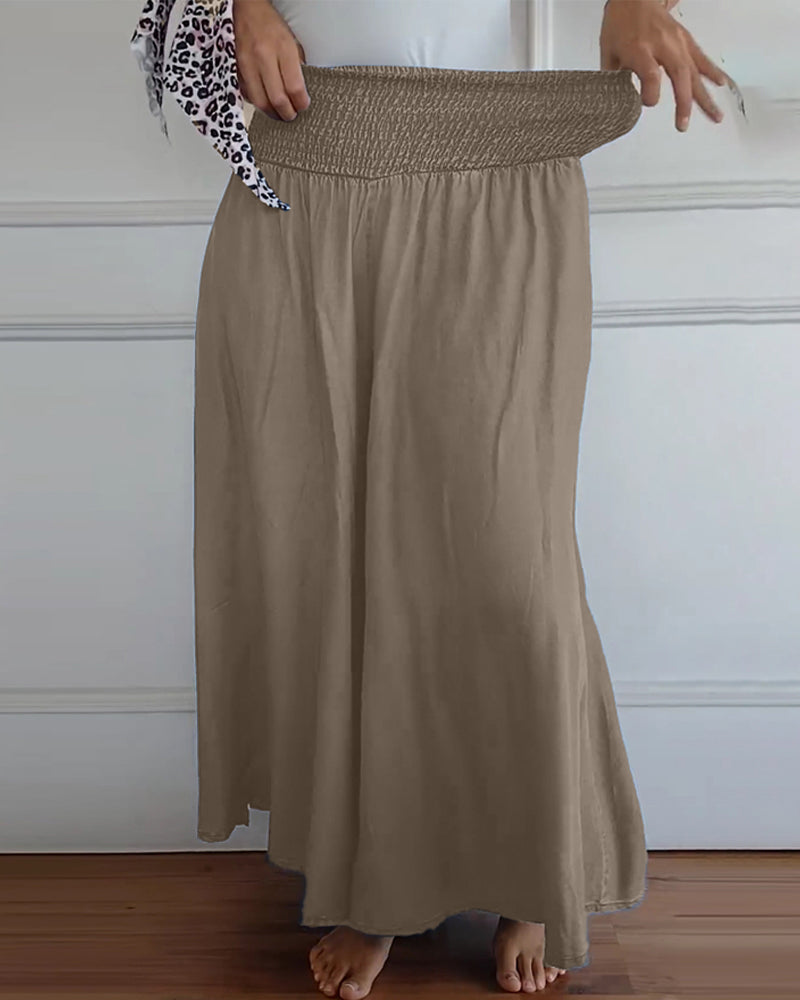 Reina - Pantalon large confortable