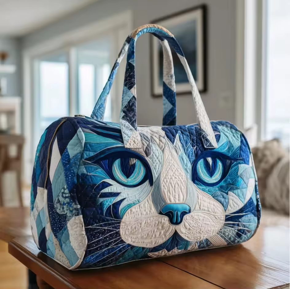 Shirley | Sac de Voyage Artisanale Souple