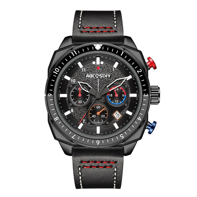 Montre Chronographe Sport Quartz de Luxe™ - Olsen & Olsen