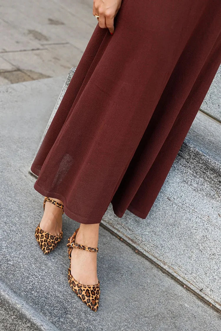 BALERINES À POINTE AVEC BRACELET