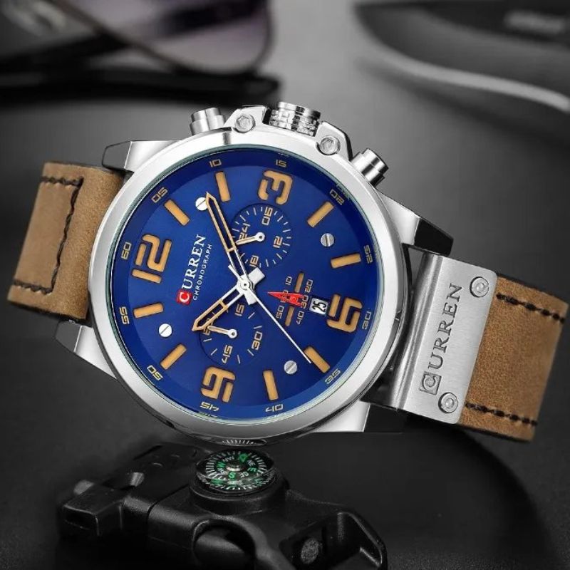Montre Quartz Décontractée Ur™ Olsen & Olsen