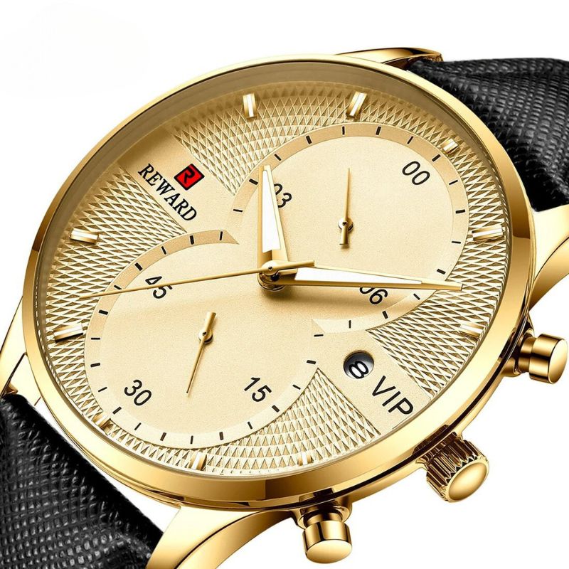 Montre Chronographe Quartz de Luxe Olsen & Olsen