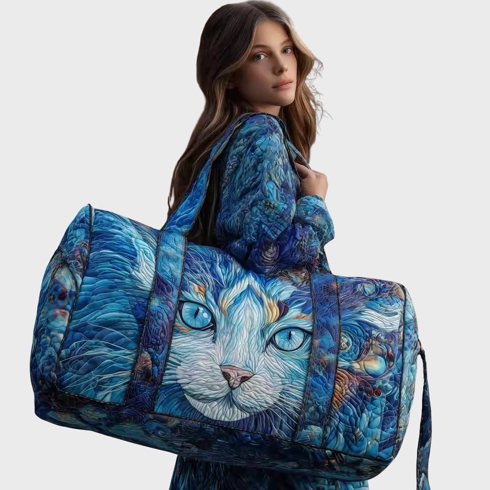 Maisie | Sac de Voyage Artisanal Souple
