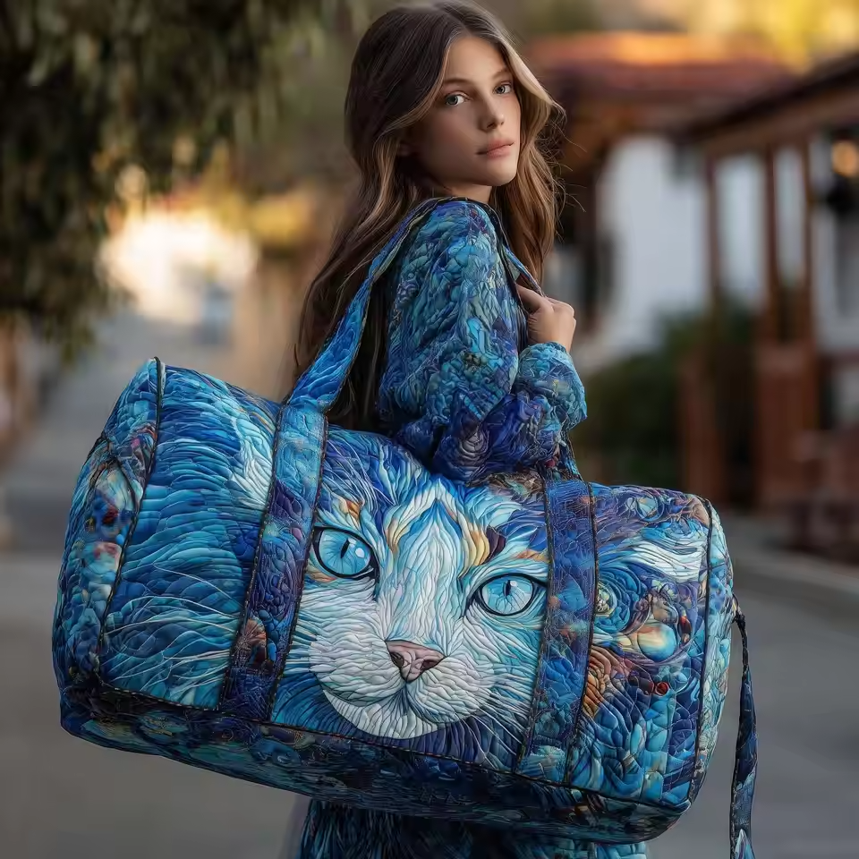 Maisie | Sac de Voyage Artisanal Souple