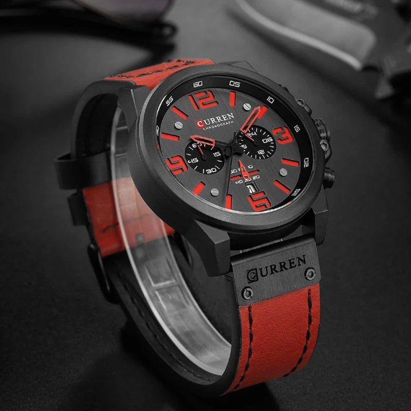 Montre Quartz Décontractée Ur™ Olsen & Olsen
