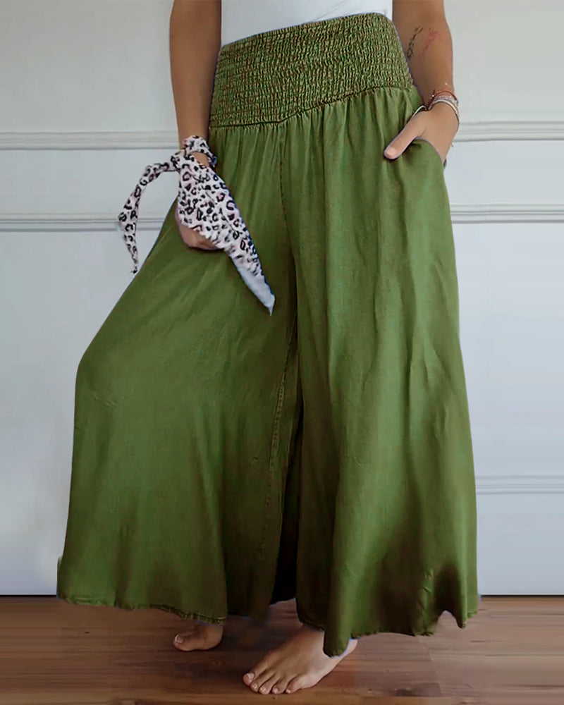 EMILIA – PANTALONS AMPLE CONFORTABLES