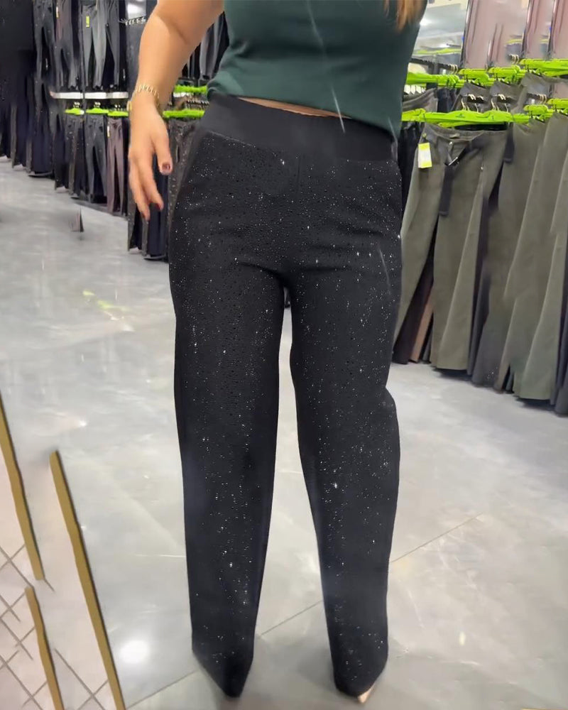 Pantalons Large Tendance et Décontractés